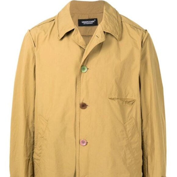 BNWT SS21 UNDERCOVER MULTI COLOR BUTTONS COAT 4 - Picture 12 of 12